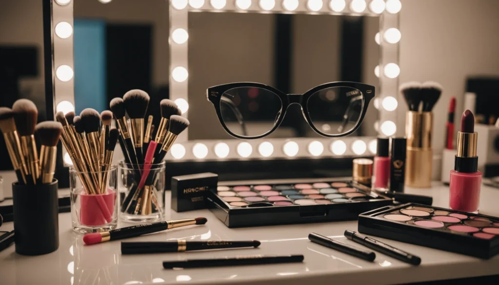 lunette de maquillage