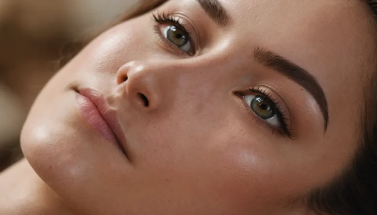 bande de cire sourcil