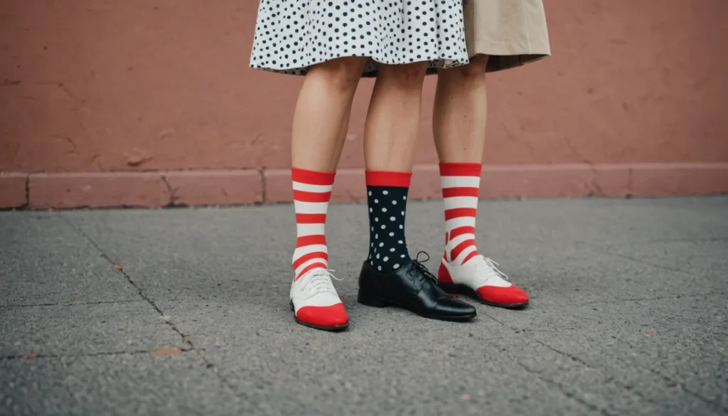 chaussettes depareillees