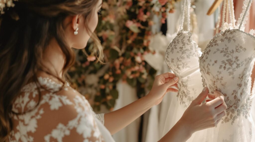 robe boheme mariage