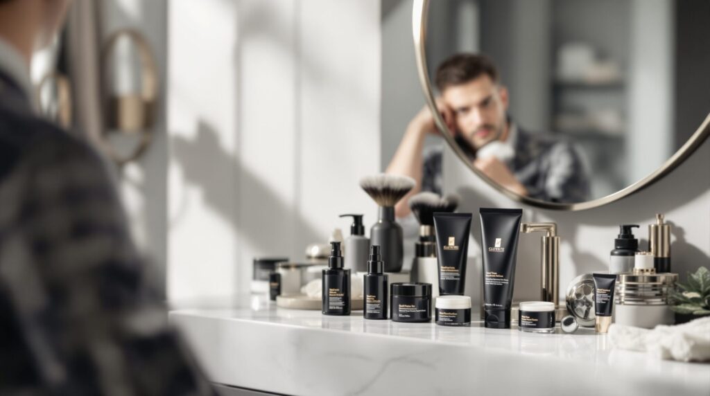 cosmétique pour homme