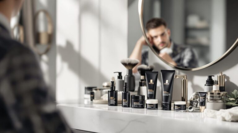 cosmétique pour homme