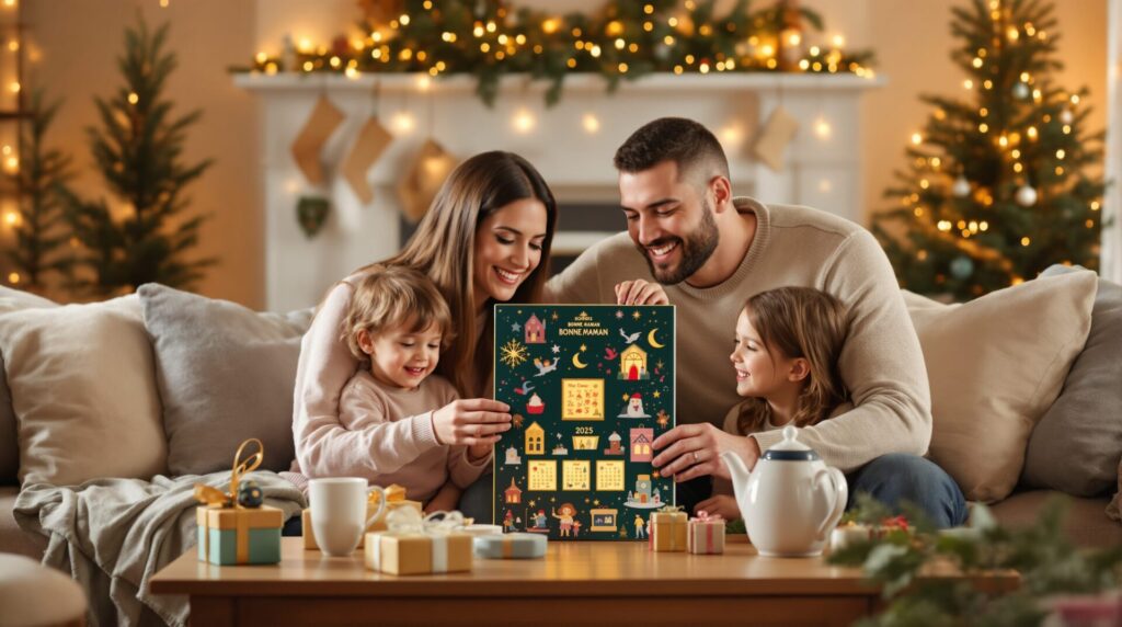 calendrier de l'avent bonne maman