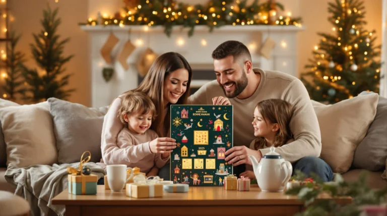 calendrier de l'avent bonne maman