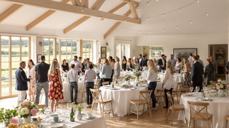 gite avec salle de reception