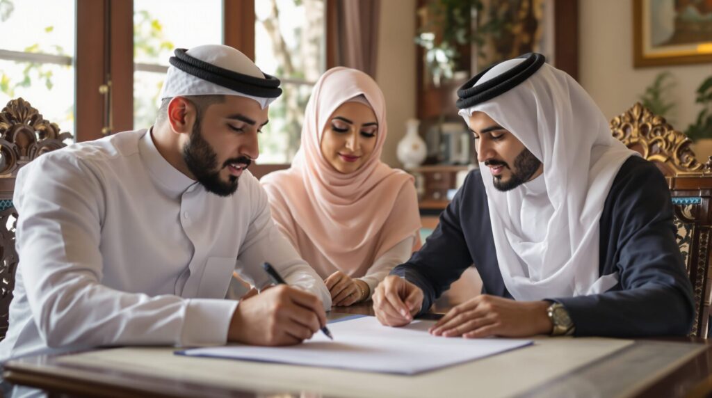 contrat de mariage au maroc