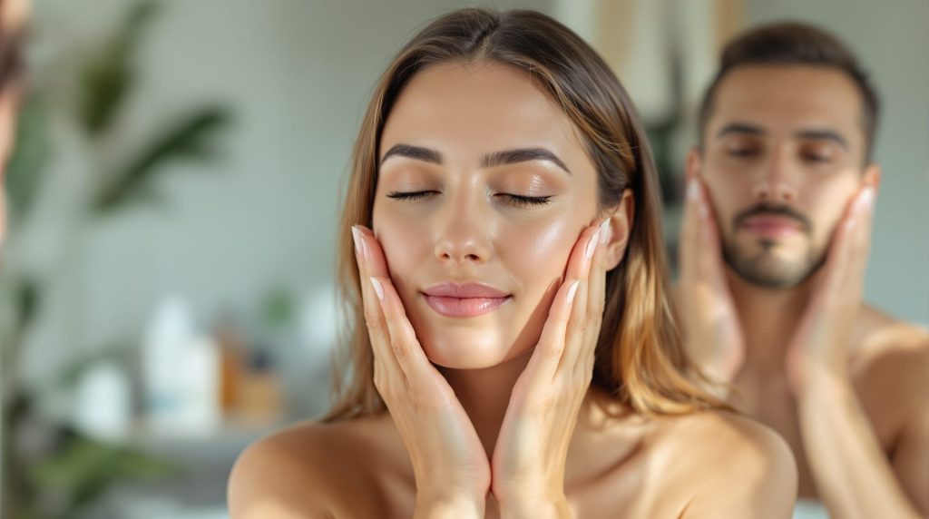 circulation lymphatique visage